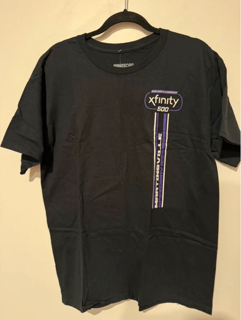 T-Shirt - Nascar - Menās Size Large